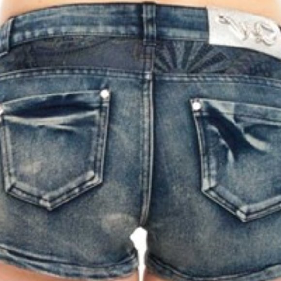 Denim Shorts - Picture 4 of 4